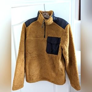 The north face quarter zip sherpa